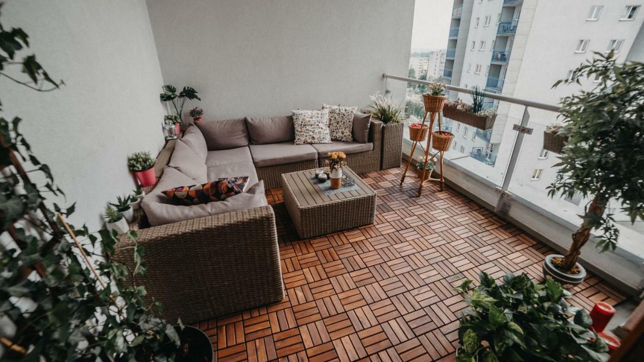 Torre Verona Apartment - 70M2, Terrace, Garage Cracóvia Exterior foto